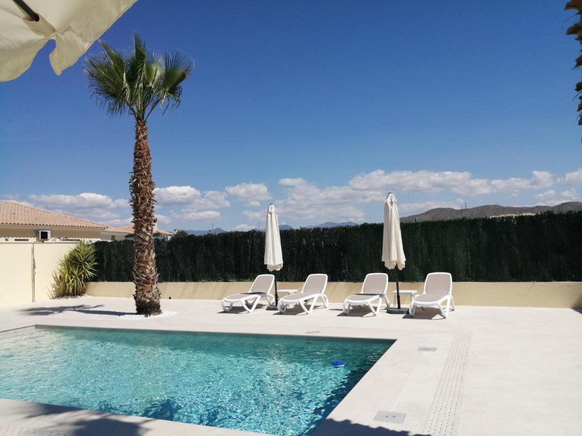 Villa Los Castos Immaculate 2-Bed Villa Arboleas Zewnętrze zdjęcie