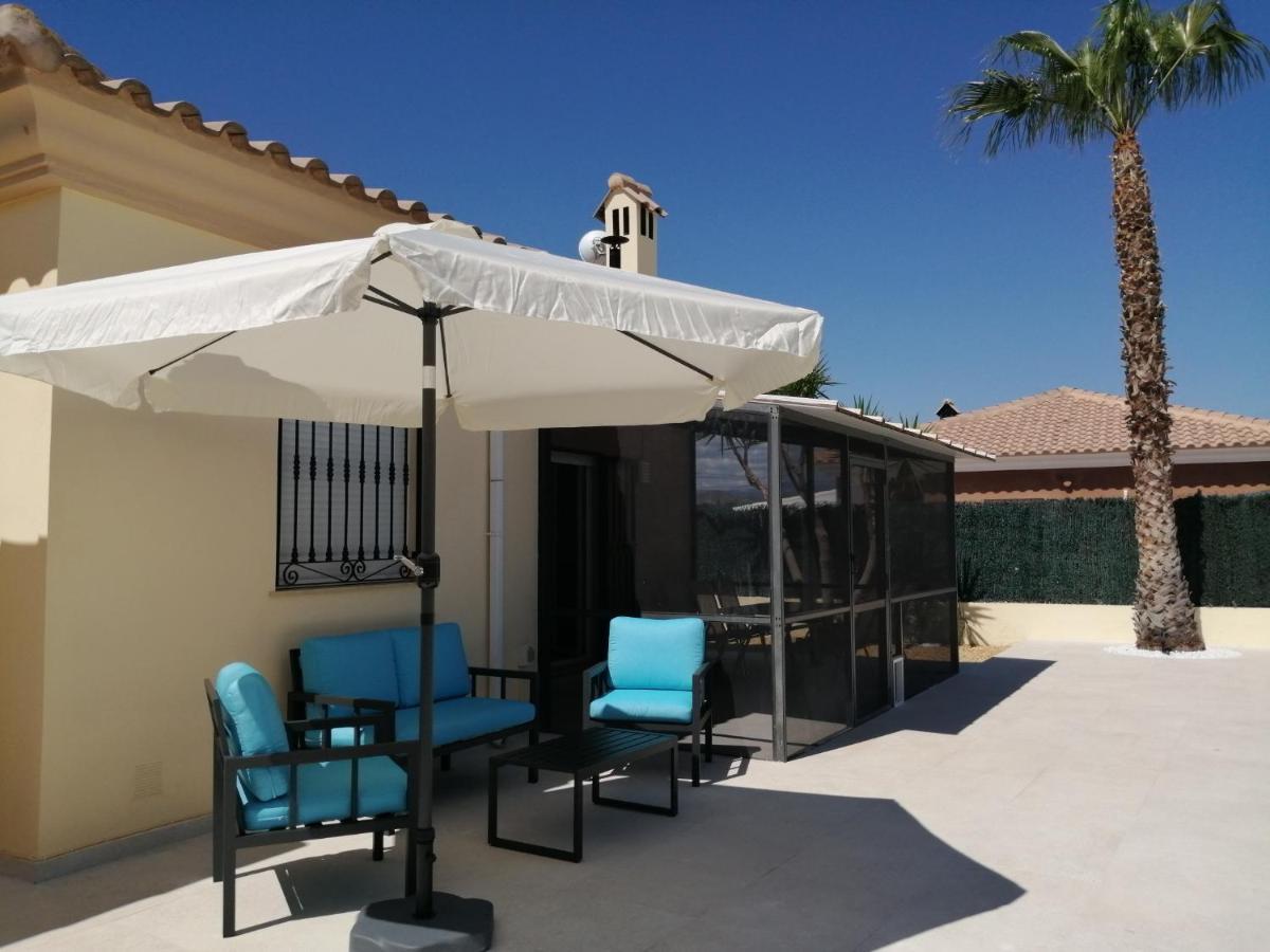 Villa Los Castos Immaculate 2-Bed Villa Arboleas Zewnętrze zdjęcie