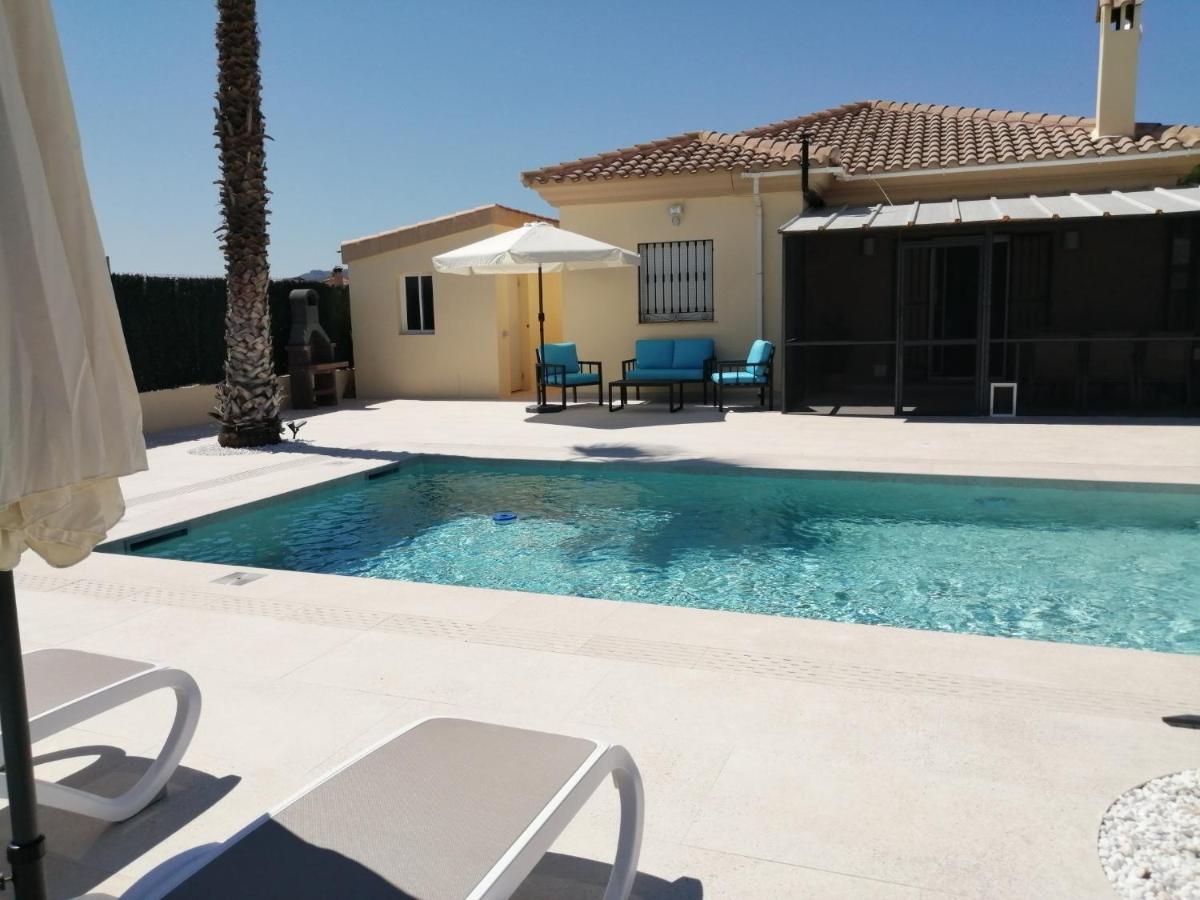 Villa Los Castos Immaculate 2-Bed Villa Arboleas Zewnętrze zdjęcie